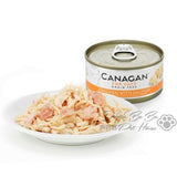 CANAGAN 無穀物貓罐頭 - 雞肉+三文魚 75g